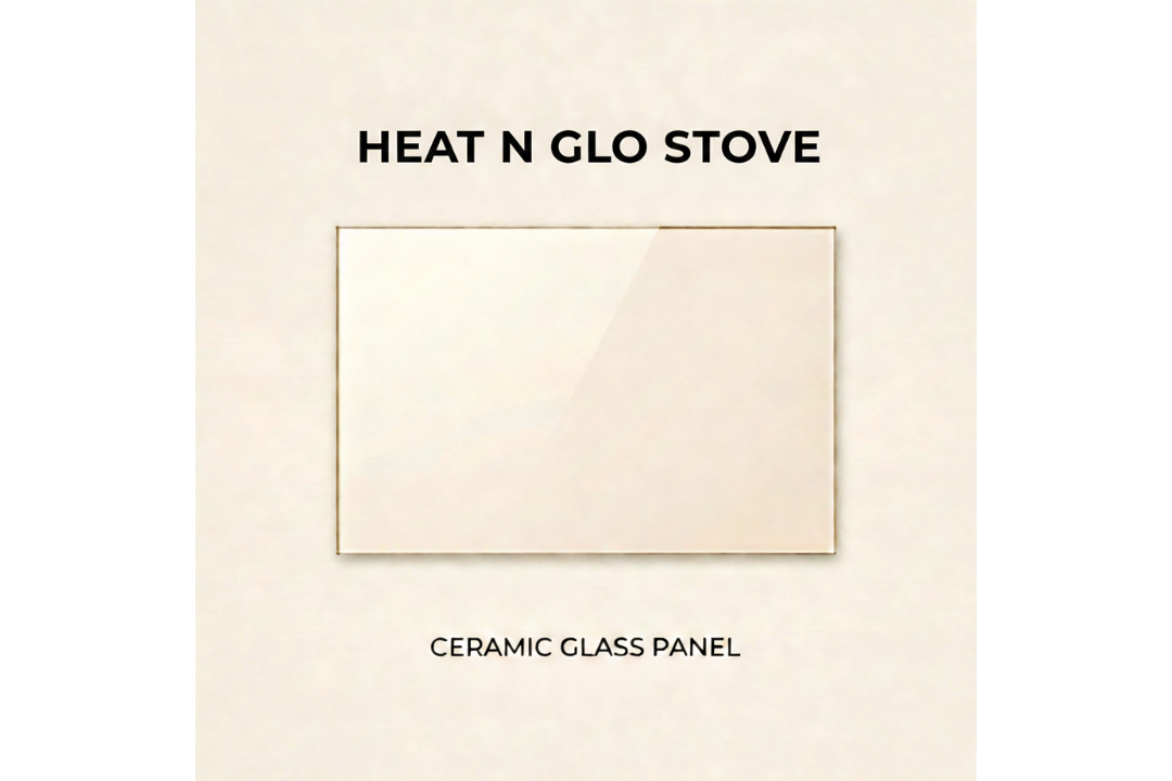 Heat N Glo Townsend II Ceramic Glass Panel – 21 1/2" x 14 3/8"