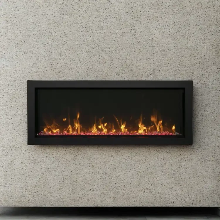 Amantii Panorama BI Extra Slim Smart Electric Fireplace