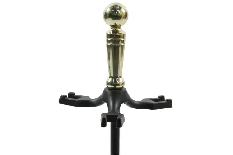 Holden 3-Piece Mini Tool Set Yoke in Black & Polished Brass