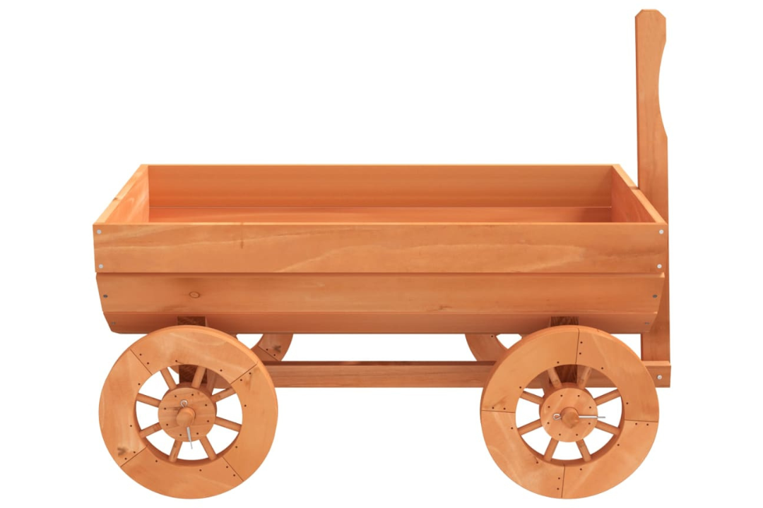 Decorative Wagon 70x43x54 cm Solid Wood Fir Details