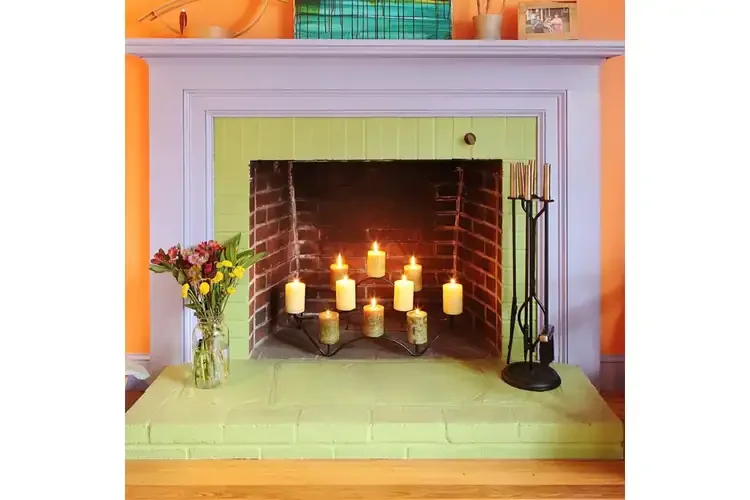 Contours Hearth Candelabra