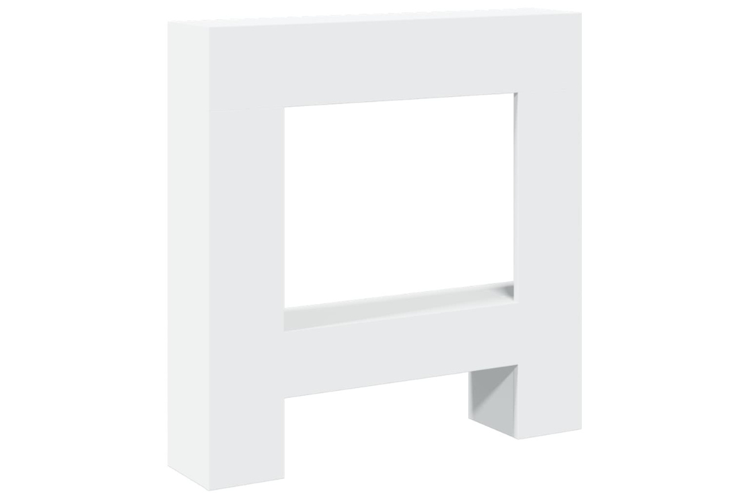 Fireplace Surround 81 x 18 x 82 cm in White