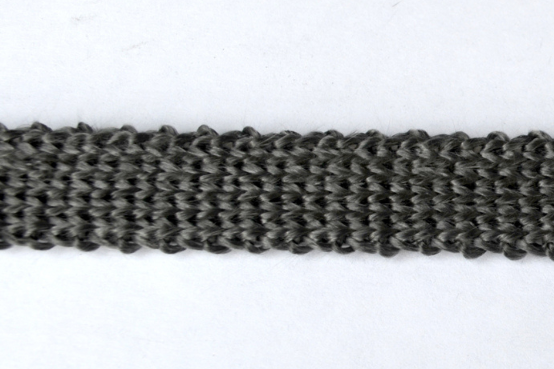 5/8" Flat Wood Stove Tape Gasket In Black | 5 ft and 7 ft Details