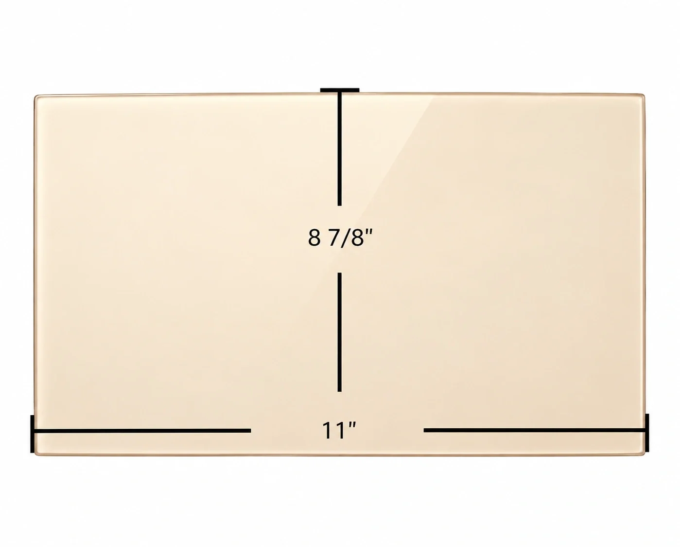 Jamestown J1000 Center Measurements