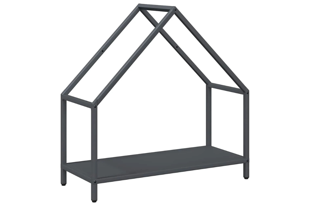 Firewood Rack 60 x 25 x 60 cm in Anthracite