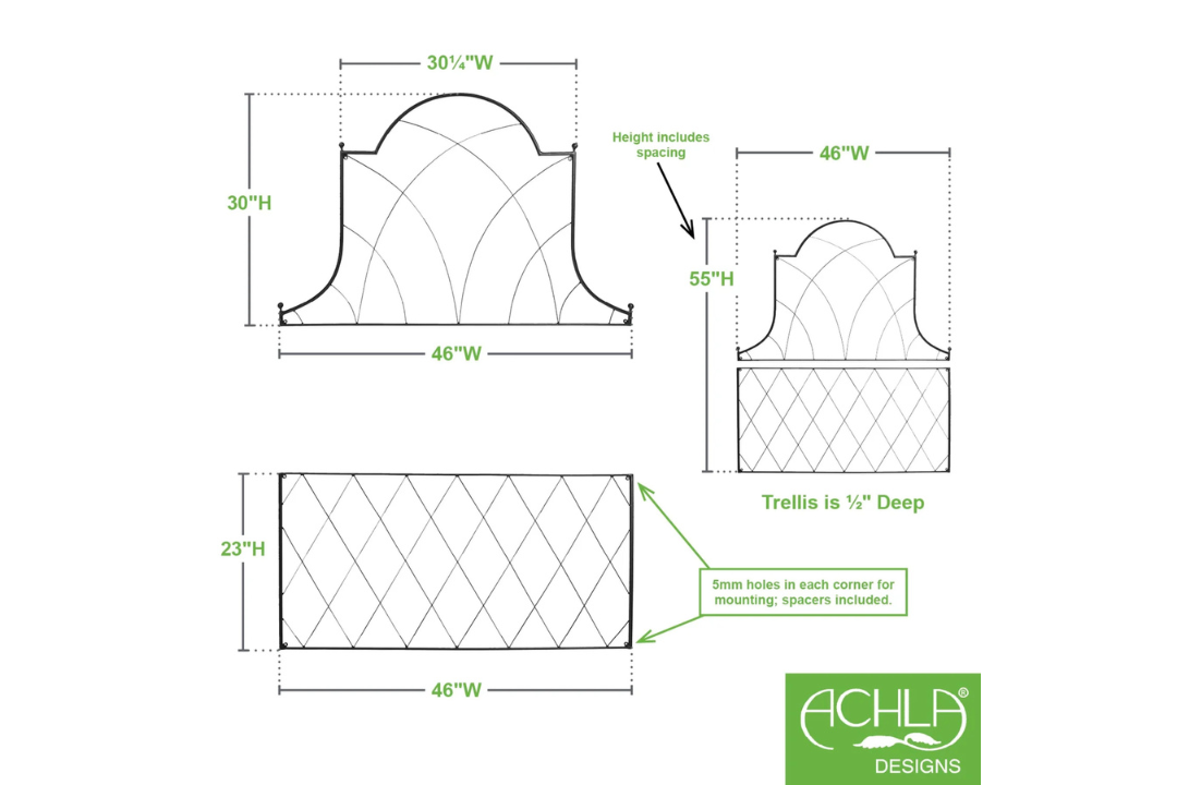 Somerset Trellis Specifications