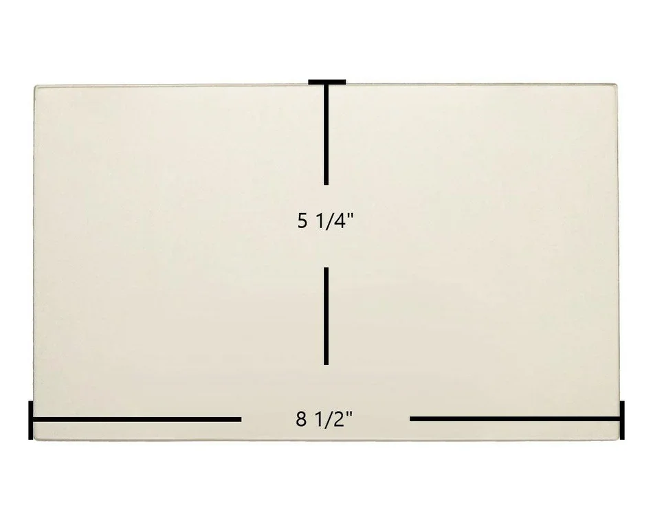 Appalachian 32-BW-1983 Side Dimensions