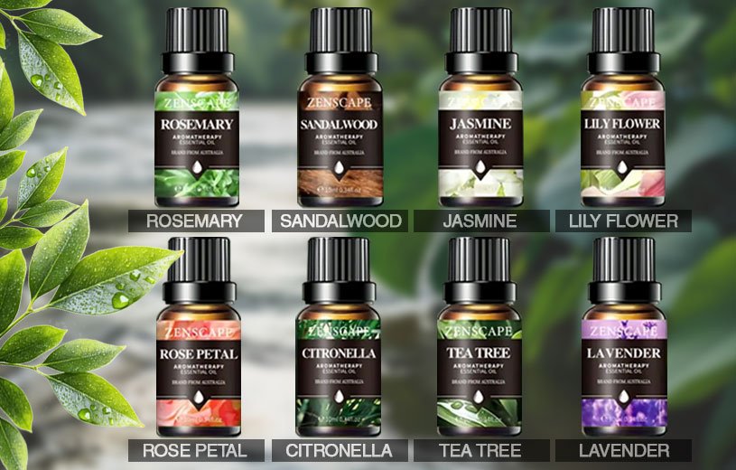 8 Zen Scape Oil Aromatherapy