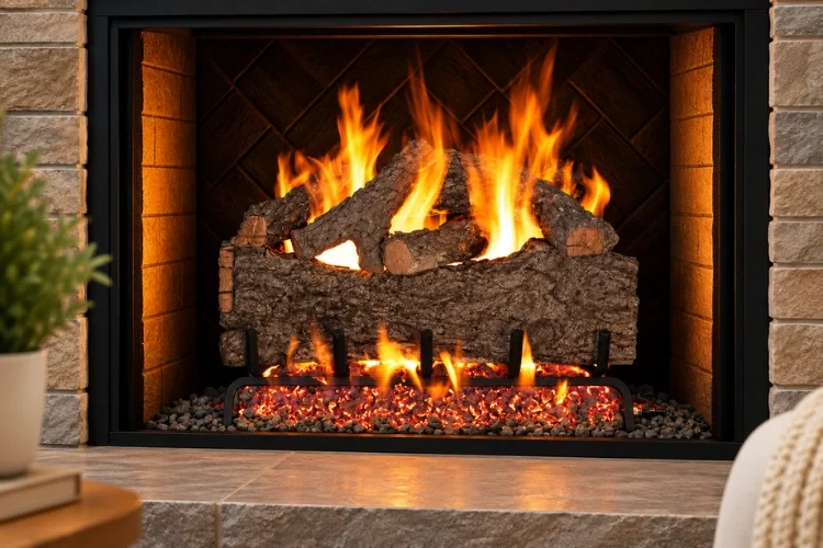 Real Fyre Chestnut Oak 30"