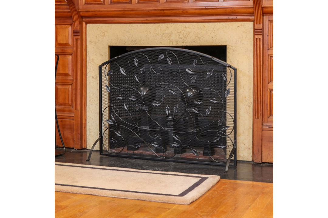 Leaves Fireplace Screen