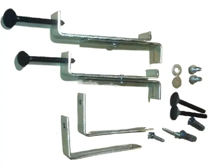 Masonry Fireplace Standard Lintel Clamp Kit