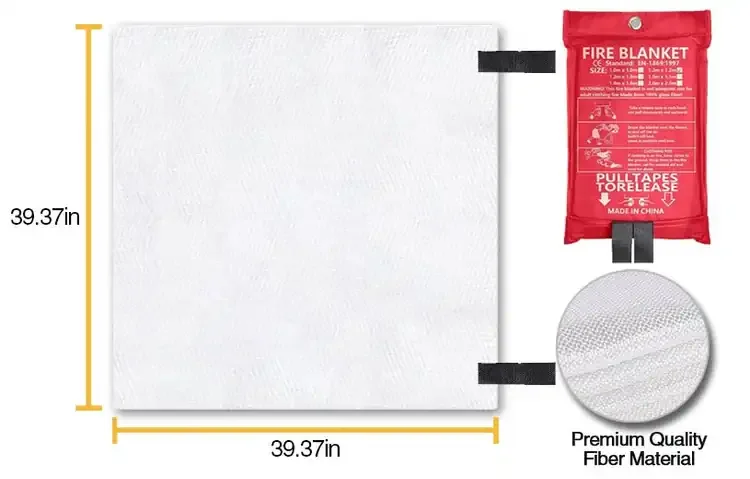 Fire Blanket Size