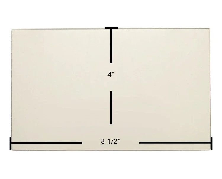 Regency DV400C Dimensions
