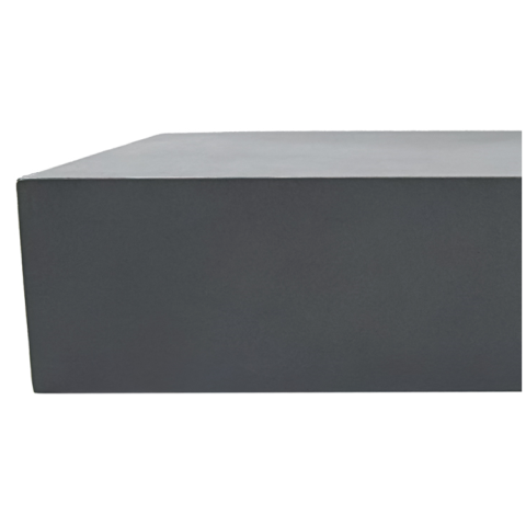 Modern Cast Stone Non Combustible Mantel Shelf Front View Close Up
