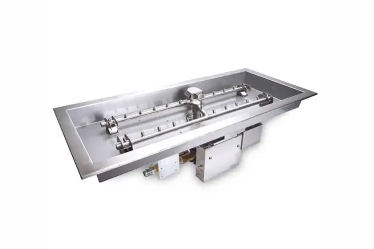 HPC Rectangle H-Burner Inserts Electronic Ignition