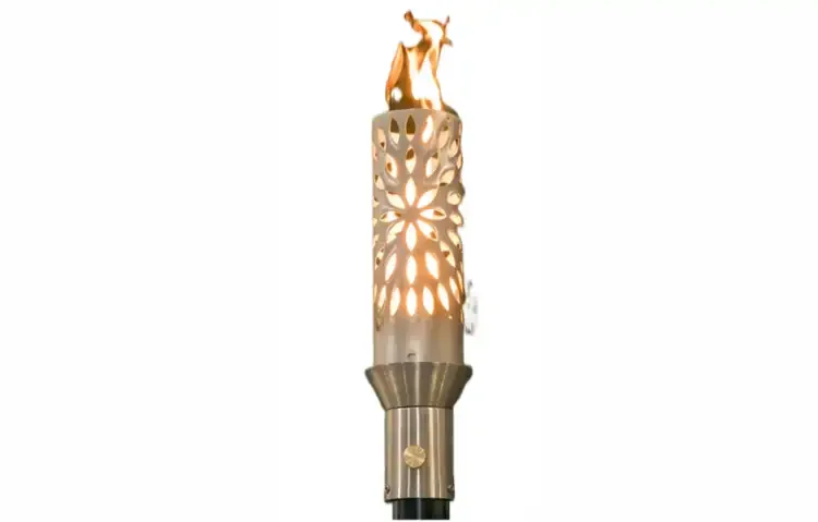 Sunshine Style Stainless Steel Gas Tiki Torch Head