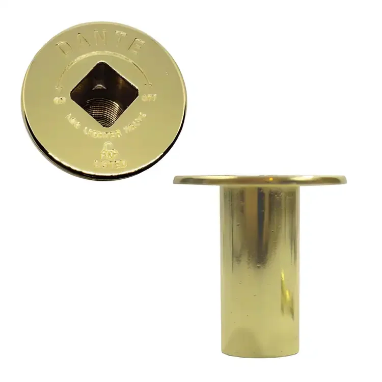 Plated Brass Floor Plate