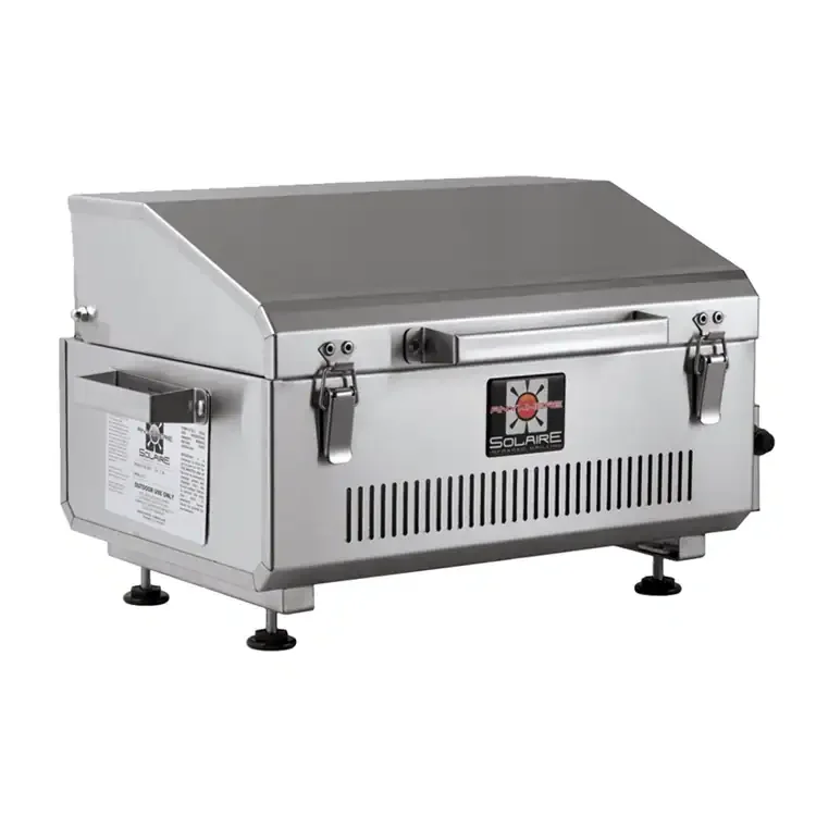 Solaire Anywhere! Portable Infrared Grill 316 Marine Grade SS With Bag