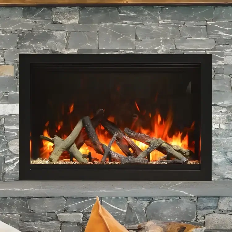 Amantii Traditional Lumina Electric Fireplace