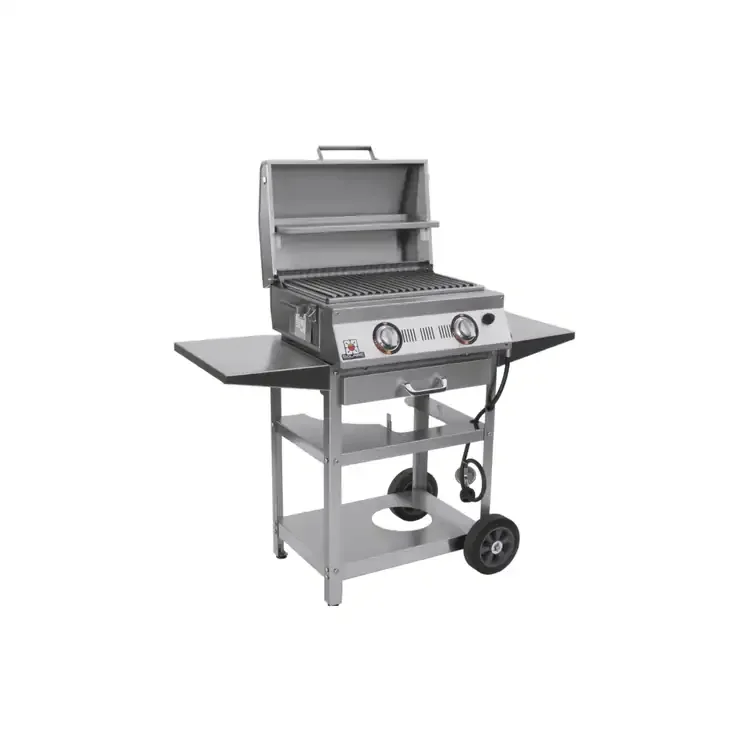 Solaire AllAbout Double Infrared Grill With Cart