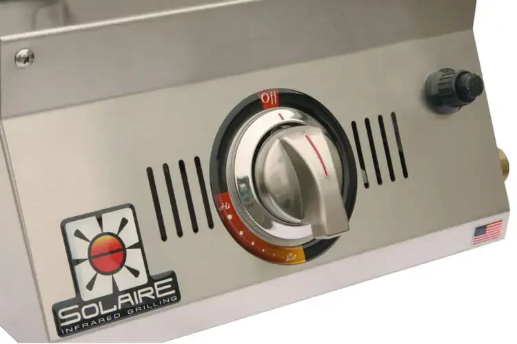 Solaire AllAbout Single Burner Table Top Infrared Grill Details