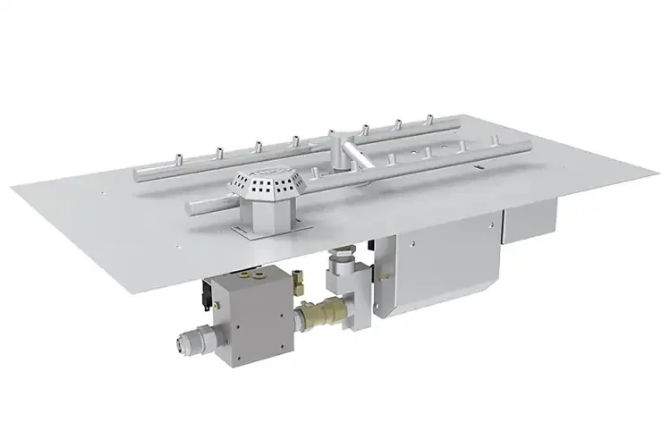 HPC CSA Certified H-Flat Fire Pit Insert