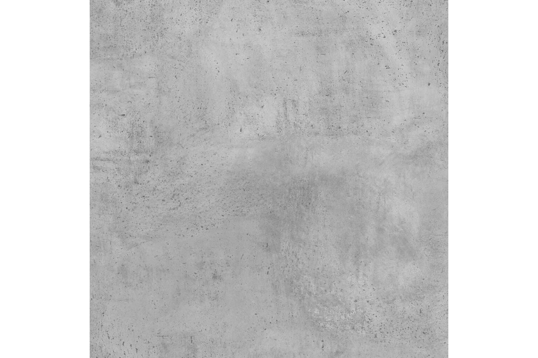 Fireplace Surround 81 x 18 x 82 cm in Concrete Gray Finish Made of Engineered Wood