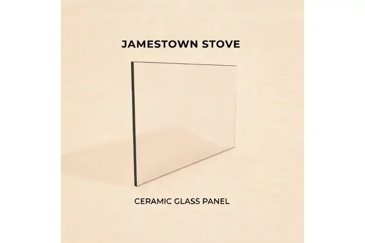 Jamestown J1000 Side Ceramic Glass Panel – 8 7/8" x 2 9/16"