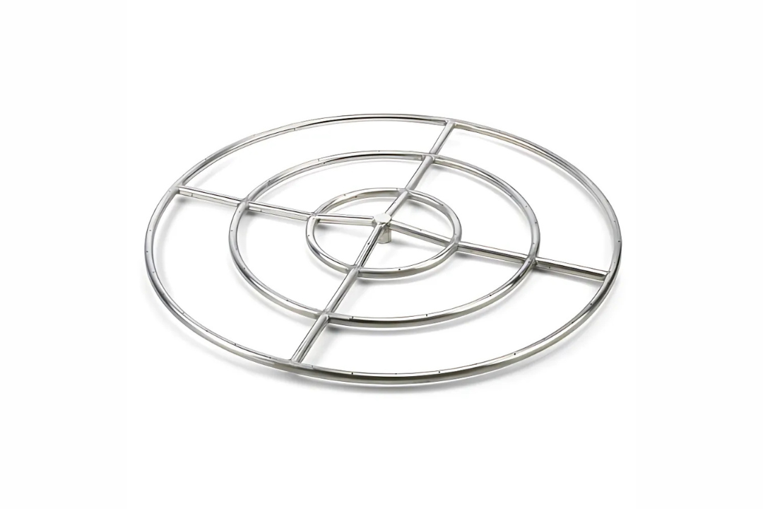 HPC 36"-48" Round Burner Stainless Steel