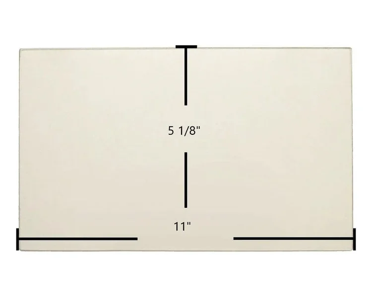 Quadra-Fire Classic Bay Side Dimensions