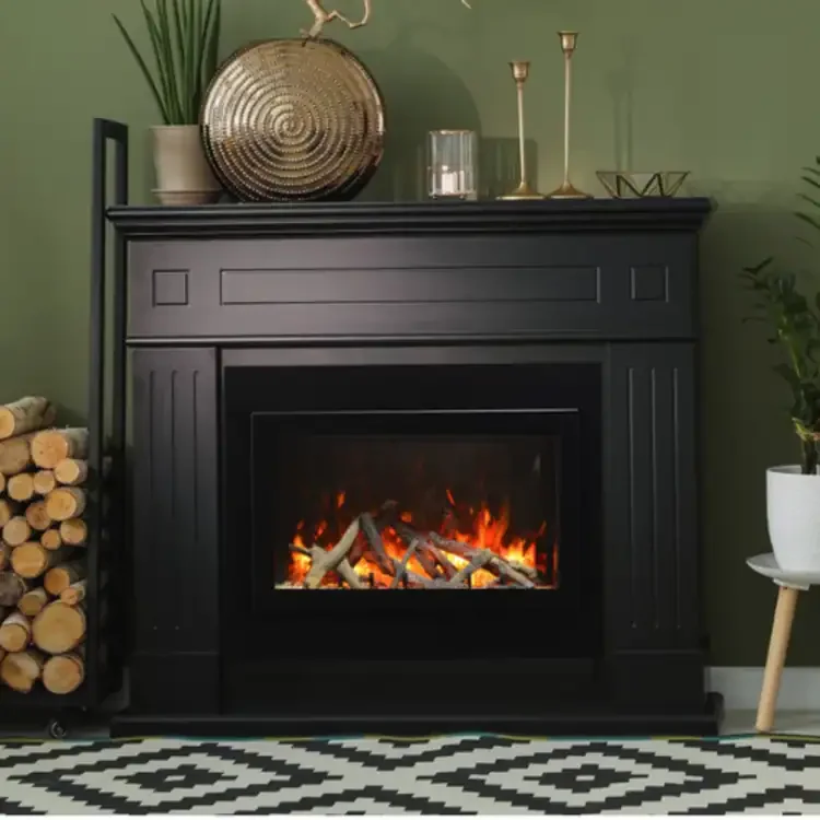 Amantii Traditional Lumina Insert Electric Fireplace