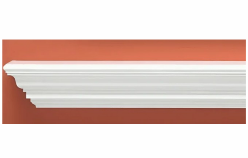 WMH 60" Primed Profile Mantelshelf - Close Up