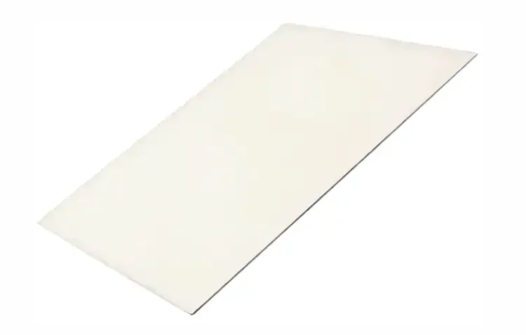 17 1/2" x 9 1/2" Pyroceram Ceramic Glass – Heat-Resistant for Stoves and Inserts