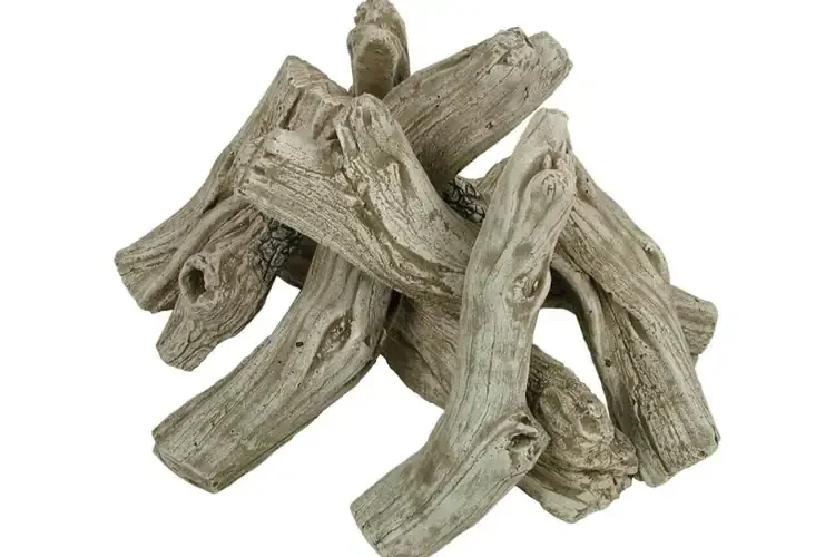 Rasmussen 18" Manzanita Driftwood FP18D Fire Pit Gas Logs
