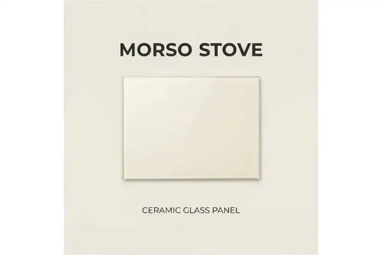 Morso Swan 5010 Ceramic Glass Panel – 11 3/4" x 13 3/16"