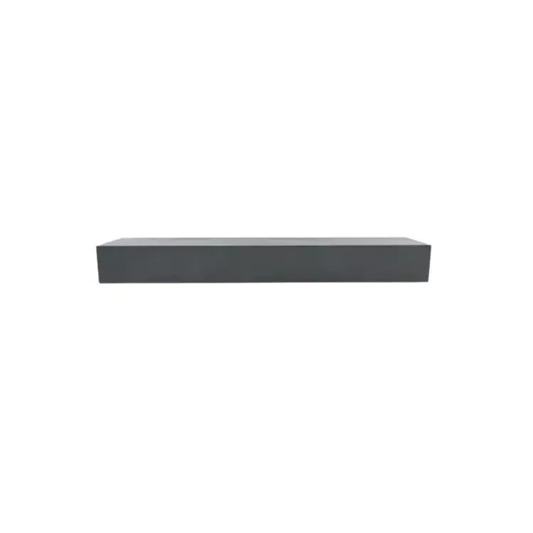 Modern Non-Combustible Cast Stone Mantel Shelves By Design Specialties
