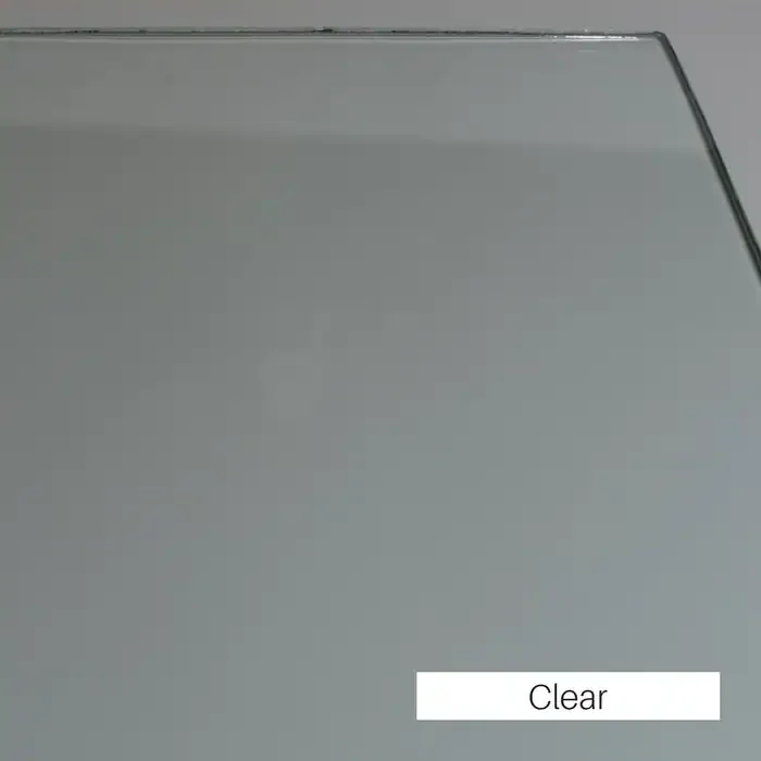 Clear Tempered Safety Glass