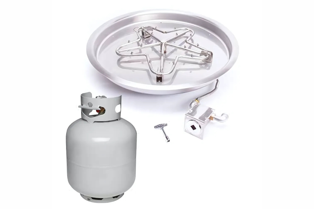 HPC Round Bowl Inserts MatchLit Ignition Torpedo Burner Small Tank