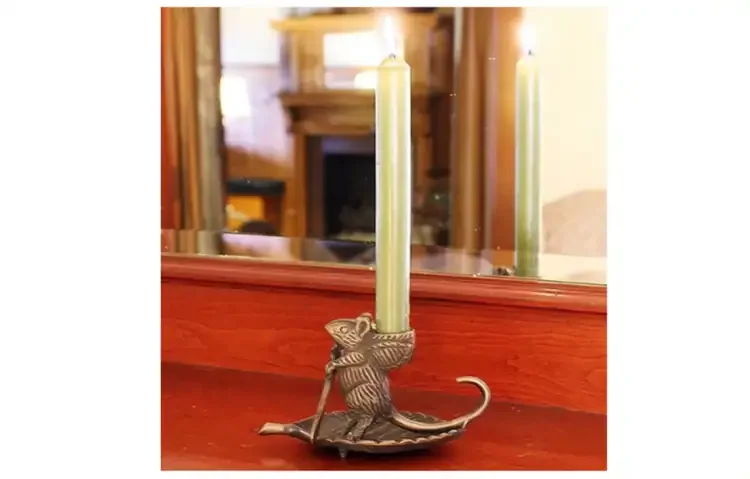 Intrepid Mouse On Shelf