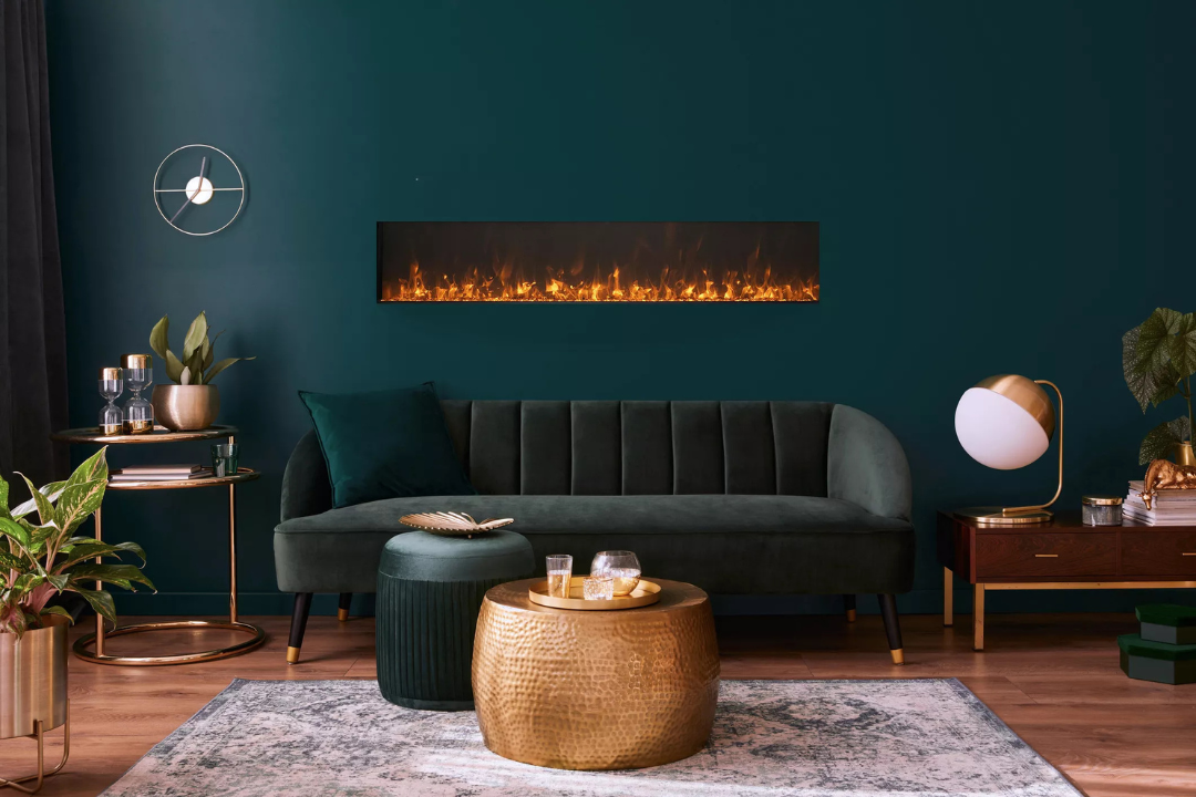 Amantii 60" Panorama BI Extra Slim Smart Electric Fireplace