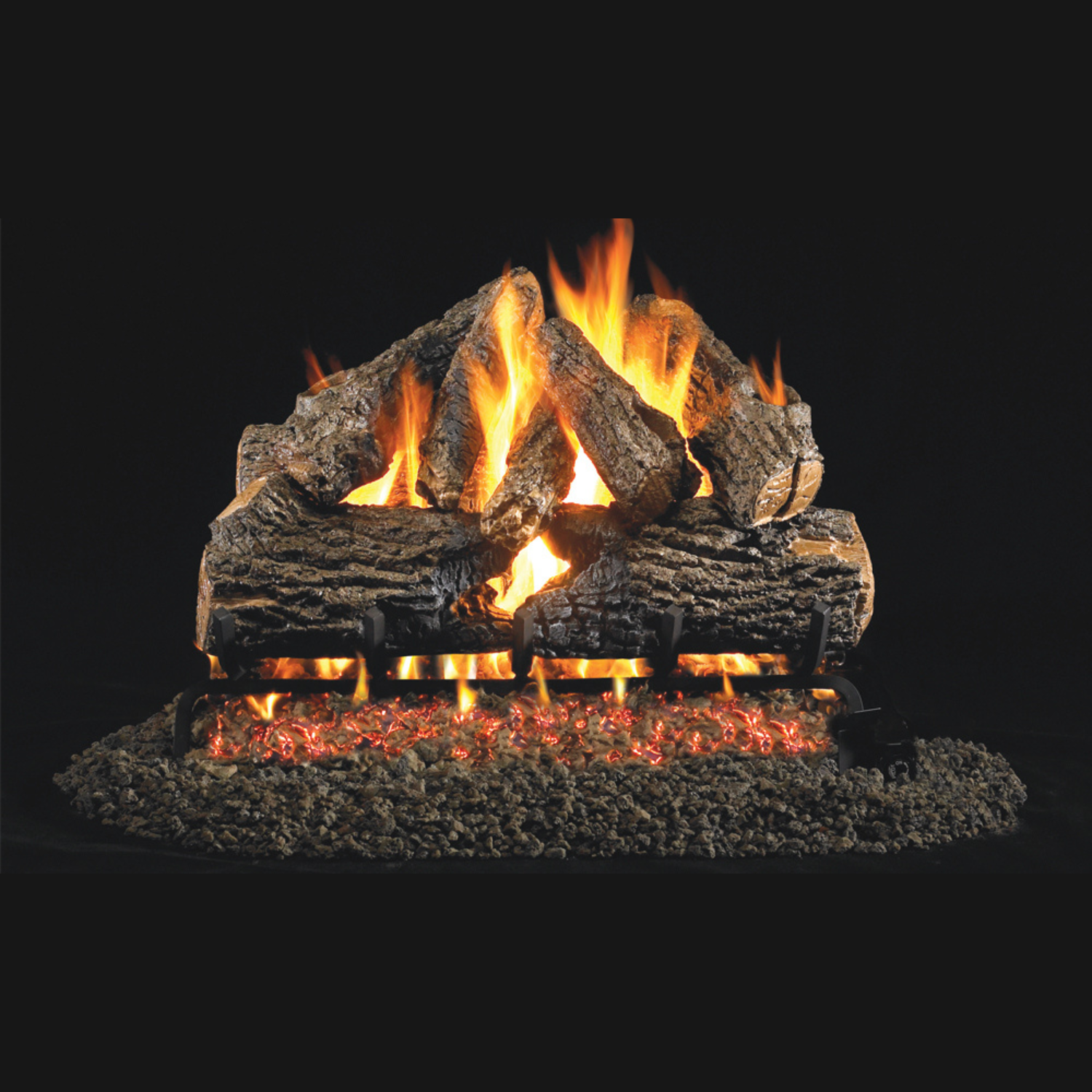 Real Fyre Charred Oak 16" Outdoor