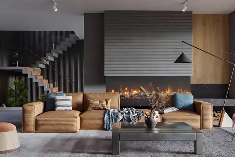 TruView Bespoke Electric Fireplace