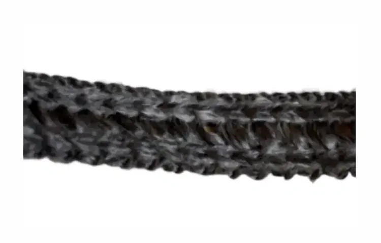 Universal Glass Tape Gasket - 7ft Roll Black with Adhesive