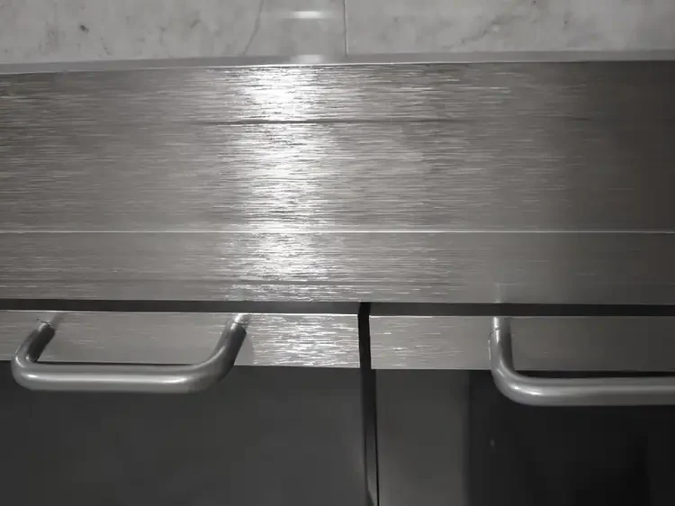 Savannah Masonry Fireplace Glass Door In Brushed Satin Nickel Finish Handle Style