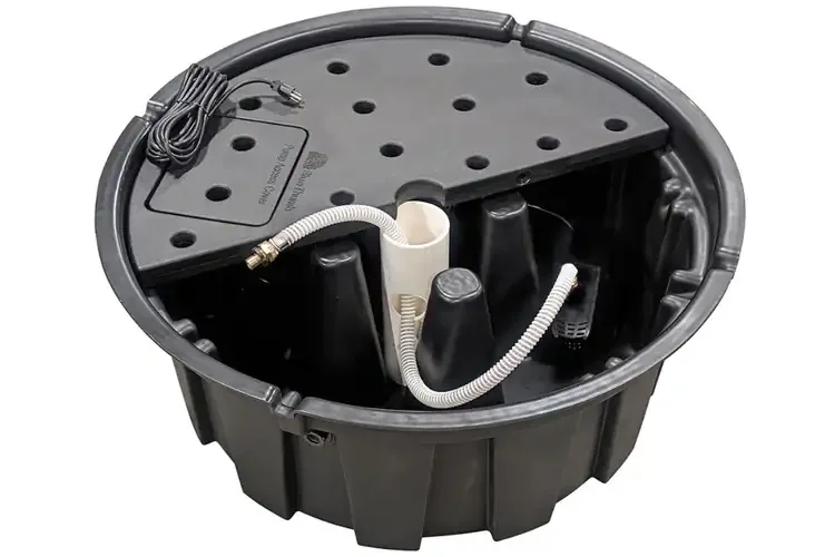 Fountain Conversion Kit – 36" Basin with Whisper-Quiet Pump | DIY Water Feature Kit