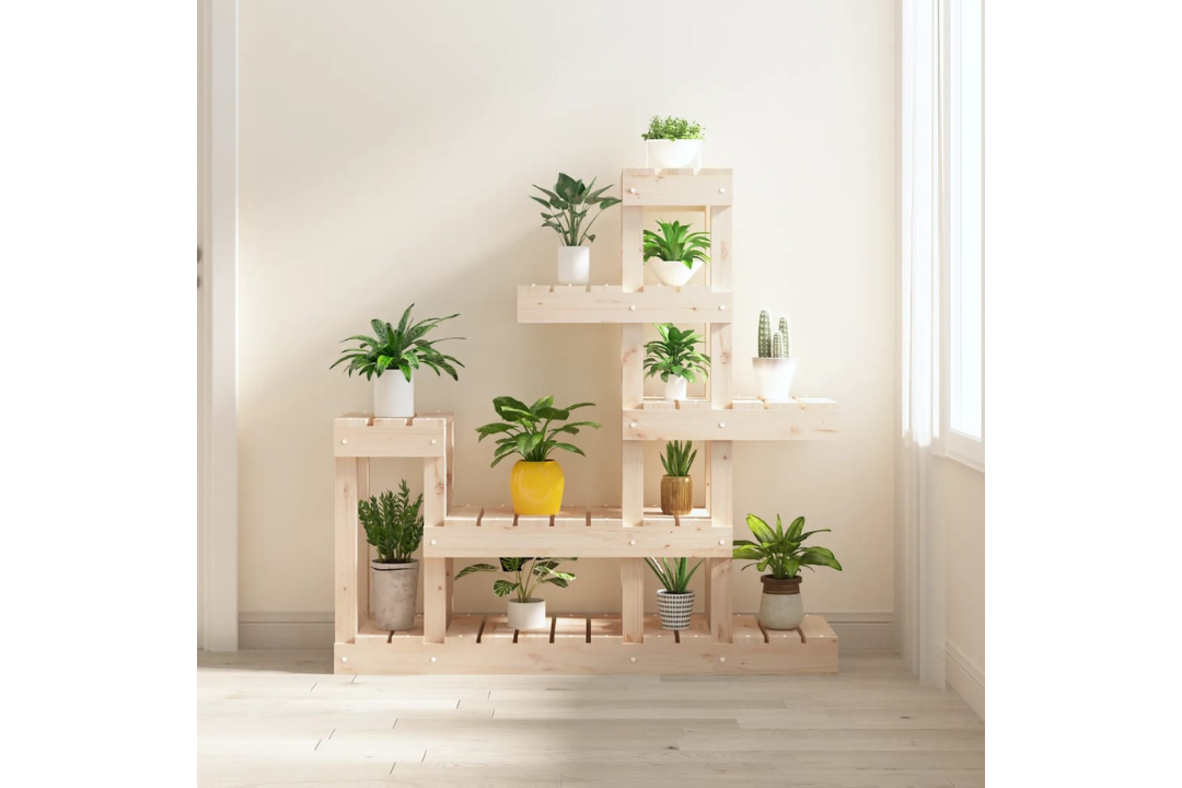 Plant Stand in Natural 92 x 25 x 97 cm