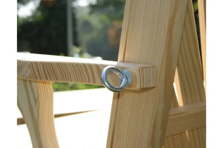 Treated Pine Fanback Swingbed Hooks