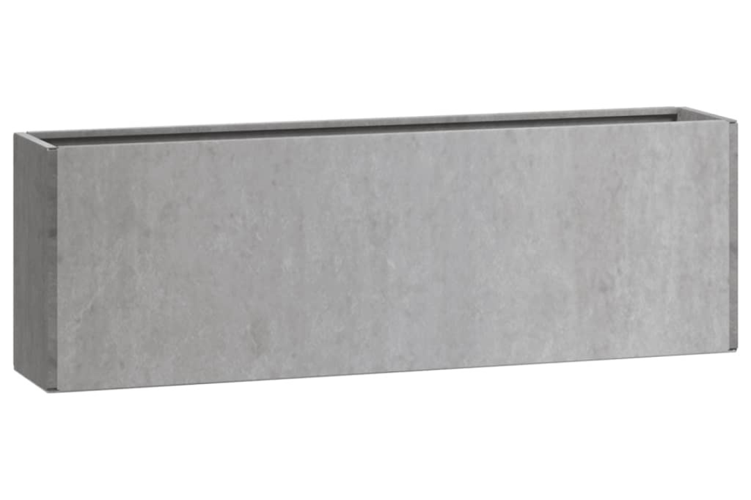Wall Planters 2 pcs Rusty Corten Steel Specifications Natural