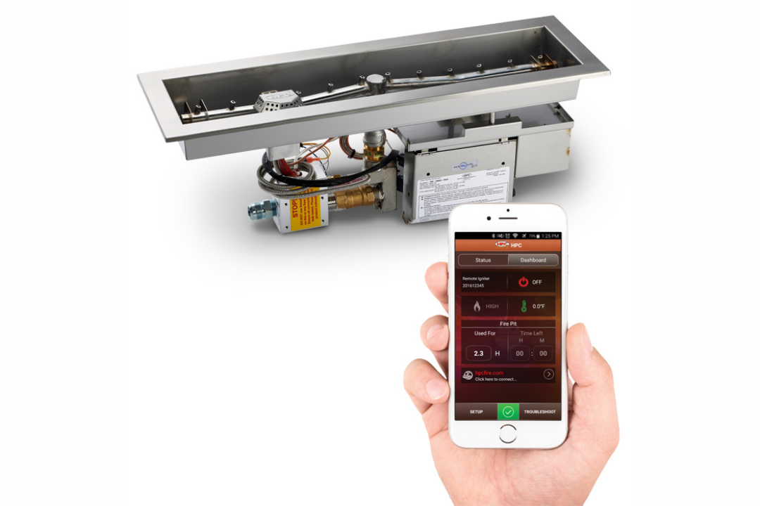 HPC Linear Trough Inserts Electronic Ignition High Low (Bluetooth App)
