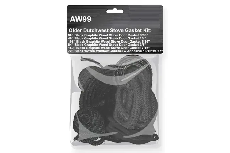 Old Dutchwest Stove Gasket Kit for Vermont Castings Wood Stoves